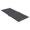 vidaXL Podložky na záhradné stoličky, vysoké operadlo 4 ks 120x50x3 cm