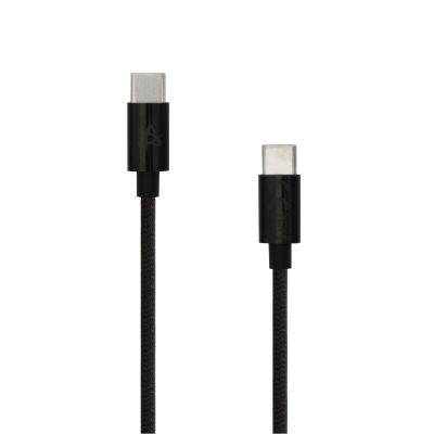 SBOX Kábel USB Type C/Type C 1m, black