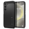 Puzdro Spigen Tough Armor pre Samsung Galaxy S24 čierna