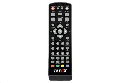 Diaľkový ovládač DI-BOX/DI-WAY DVB-T2 V3 / 2020 / 2020 MINI