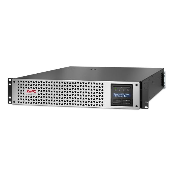APC Smart-UPS, Lítium-ión, 3000VA, 230V so SmartConnect Port and NMC