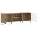 vidaXL TV skrinka 150 x 31 x 50 cm Dub artisan Kompozitné drevo
