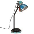 vidaXL Stolová lampa 25 W viacfarebná 18x18x60 cm E27