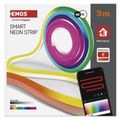 GoSmart Flexibilný LED pásik NEON biely, 3 m, 23 W, RGBIC stmievateľný, WiFi