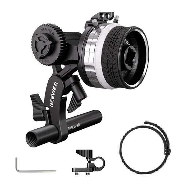 NEEWER PG001 Mini Follow Focus s dorazmi A/B
