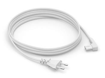 Sonos Five/Beam/Amp/SubG3/Arc/Play5 G2/Playbase Long PC (Bílá) Kabel, napájecí, pro Sonos Five, Beam, Amp, Sub G3, Arc, Play 5 G2, Playbase, EU vidlice, 3,5m, bílý