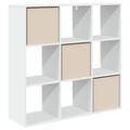 vidaXL Servírovacia skriňa Biela 102 x 31 x 99,5 cm
