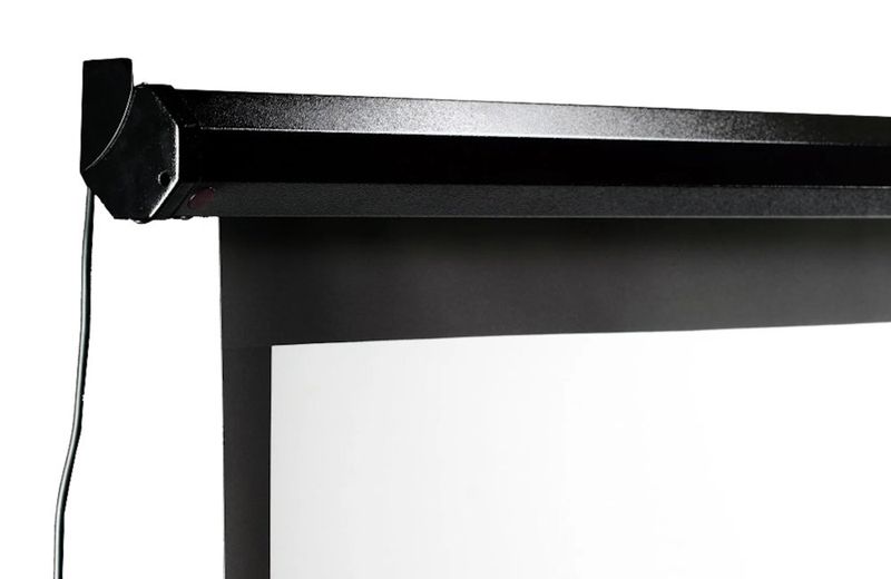 ELITE SCREENS plátno elektrické motorové 100" (254cm)/ 16:9/ 124,5×221,5cm/ MaxWhite/ gain 1.1/ case černý Projekcní plátno, elektrické, motorové, 100" (254 cm), 16:9, 124,5 x 221,5 cm, Gain 1,1, case cerný