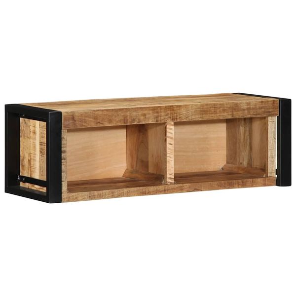 VidaXL TV skrinka 80x30x25 cm Masívne hrubé drevo Mango