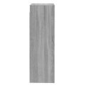 vidaXL TV skrinky 2 ks sivé sonoma 30,5x30x90 cm spracované drevo