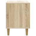 vidaXL Nočný stolík Dub sonoma 62 x 34,5 x 48 cm Kompozitné drevo