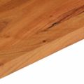 vidaXL Stolová doska 70x50x2,5 cm obdĺžnik masívna akácia
