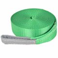 vidaXL Zelené lano na chodenie/slackline, 15 m x 50 mm, 150 kg