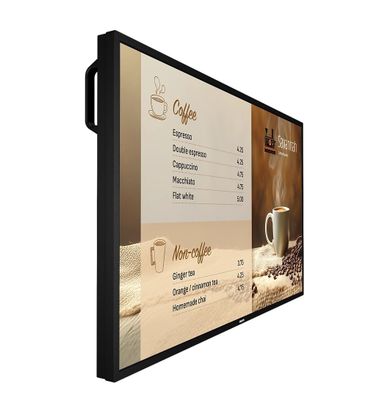 43'' D- LED Philips 43BDL6017P-UHD, 800cd, MP, 24/7