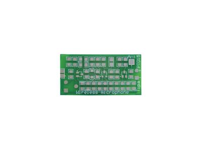 Plošný spoj TIPA PT015 Bezdrôtový mikrofón miniatúrny SMD
