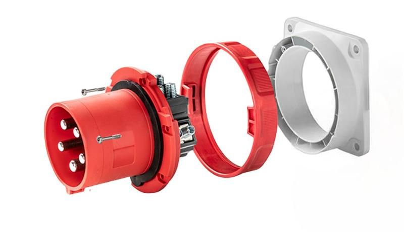 Vestavná prívodka 13385 IP66-67/400 V/125 A/4P 6 h, priama - SpeedPRO