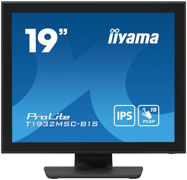 19'' iiyama T1932MSC-B1S: IPS, SXGA, PCAP, HDMI, DP