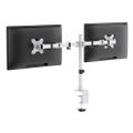 DELTACO GAM-040W, DUAL Držiak na monitory13"-32" w