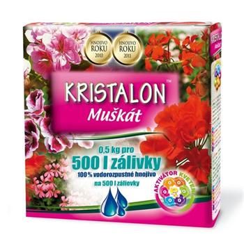Hnojivo kryštalické KRISTALON muškát 0,5 kg