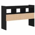 vidaXL Servírovacia skriňa Čierny dub 105 x 30 x 70 cm