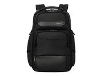 Targus HeritageLuxe - Batoh na notebook - 15" - 16" - čierna