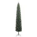 vidaXL Umelý vianočný stromček Zelená 300 cm PVC, oceľ a plast