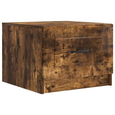 vidaXL Konferenčný stolík Dymový dub 49 x 50 x 37 cm Kompozitné drevo