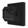 Ovládací panel MOES CCP-TY-LN s podporou Wi-Fi a ZigBee a 4-palcovým LCD displejom