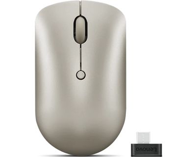 Lenovo 540/Kancelárska/Optická/2 400 DPI/Bezdrôtová USB/Zlatá
