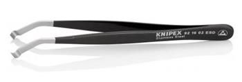 Knipex, 92 16 02 ESD, Polohovacie pinzety ESD, nehrdzavieci oceľ