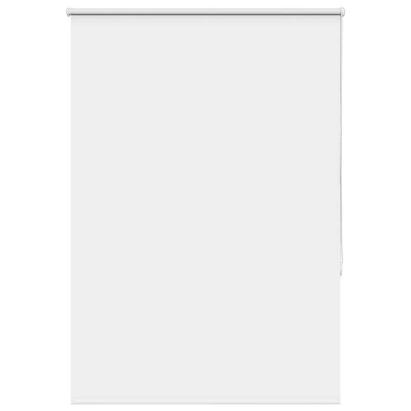 vidaXL Roleta Zatemnenie biela 105x150cm Šírka látky 100,7cm Polyester
