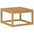 vidaXL Záhradná súprava gaučov 7 ks Biela a čierna