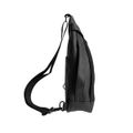 Taška cez rameno Urban Black - GymBeam