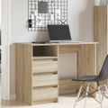 vidaXL Stôl dub somoma 102x50x75 cm kompozitné drevo
