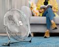 Floor Fan 18'' 120W chrome LTC