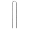 vidaXL Stanové kolíky 12 ks v tvare U 41,5 cm Ø12 mm pozinkovaná oceľ
