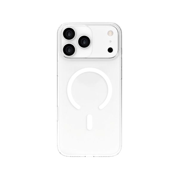 ER Ochranný kryt Mag Slim pre iPhone 17 Pro Max - priehľadný