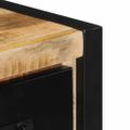 VidaXL TV skrinka 100x30x25 cm Masívne hrubé drevo Mango