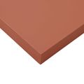 vidaXL Stenná polica Nástenná montáž 4 ks Červená 40 x 23,5 x 3,8 cm