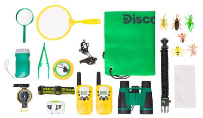 Sada pre prieskumníka Levenhuk Discovery Basics EK90