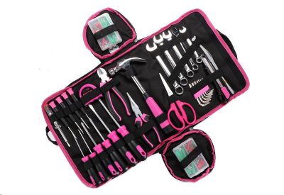 Sada náradia HOME PINK 120 BAG SIXTOL SX3021