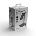 Nabíjačka bezdrôtová Solight SSWC02 3v1 kompatibilná Qi2, MagSafe