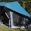 vidaXL Tipi stan so strechou s úložiskom Modrá 508 x 470 x 300 cm taft