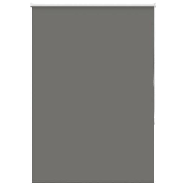 vidaXL Roleta Zatemnenie sivá 105x175 cm Šírka látky 100,7 cm