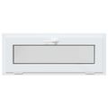 vidaXL Podkrovné okno RISOR 110 x 40 cm PVC a sklo