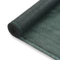 vidaXL Zástena na tenisový kurt, HDPE 1,8x25 m, zelená
