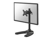 Stojan - plný pohyb - pre Displej LCD - čierna - veľkosť obrazovky: 10"-30" - stolový stojan, upevniteľné na stôl
