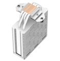 DEEPCOOL chladič AK400 / 120mm fan / 4x heatpipes / PWM / pre Intel i AMD / biely Chladic, pre CPU, pre Intel i AMD, socket 1700, 1200, 115x, AM5, AM4, 220W TDP, 120mm ventilátor, 4 heatpipe, PWM