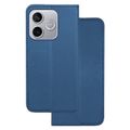 Smart Magnet case for Honor 600 Lite navy blue