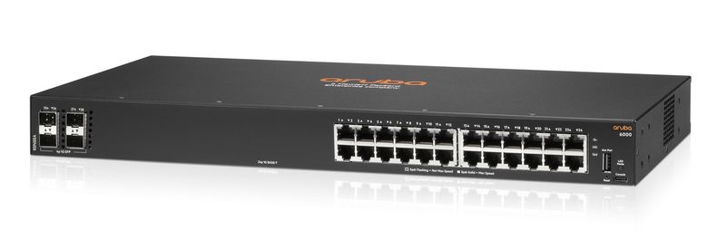 HPE Networking CX 6000 24G 4SFP